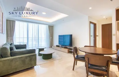 شقة - غرفة نوم - 2 حمامات للايجار في بالاس بيتش ريزيدنس - إعمار بيتشفرونت - دبي هاربور - دبي