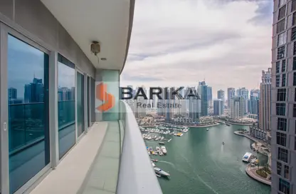 Apartment - 1 Bedroom - 1 Bathroom for rent in Damac Heights - Dubai Marina - Dubai