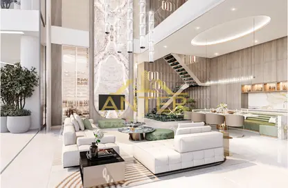 Townhouse - 5 Bedrooms - 6 Bathrooms for sale in Marbella - Damac Lagoons - Dubai