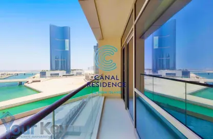 Apartment - 2 Bedrooms - 3 Bathrooms for sale in Canal Residence - Al Reem Island - Abu Dhabi
