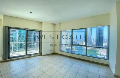 Empty Room image for: Apartment - 2 Bedrooms - 2 Bathrooms for rent in Al Habtoor Tower - Dubai Marina - Dubai, Image 1