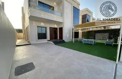 Villa - 5 Bedrooms - 6 Bathrooms for rent in Al Helio 2 - Al Helio - Ajman