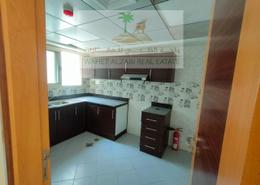 Kitchen image for: Apartment - 2 bedrooms - 2 bathrooms for rent in Ajman Pearl Towers - Ajman Downtown - Ajman, Image 1