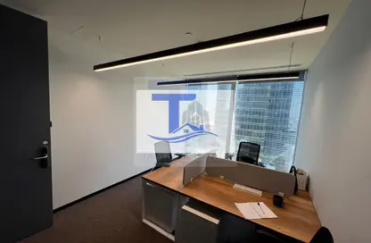 Office Space - Studio - 1 Bathroom for rent in Al Maryah Island - Abu Dhabi