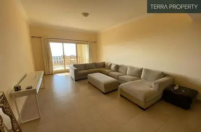Apartment - 3 Bedrooms - 4 Bathrooms for rent in Marina Apartments D - Al Hamra Marina Residences - Al Hamra Village - Ras Al Khaimah