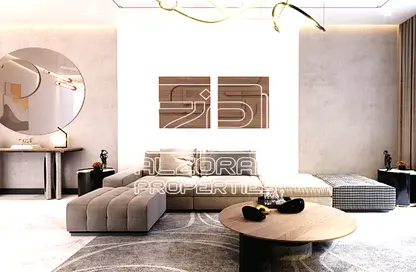 Apartment - 3 Bedrooms - 4 Bathrooms for sale in Faradis Tower - Al Mamzar - Sharjah - Sharjah