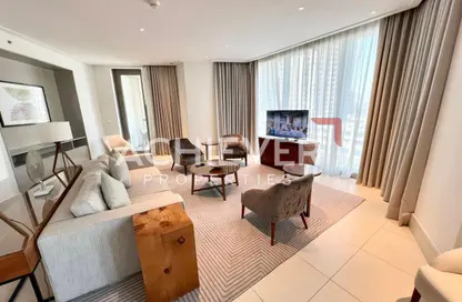 Apartment - 3 Bedrooms - 5 Bathrooms for rent in Vida Residence Downtown - Downtown Dubai - Dubai