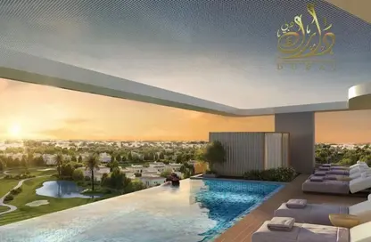Apartment - Studio - 1 Bathroom for sale in Golf Grove By Regent - Dubai Production City (IMPZ) - Dubai