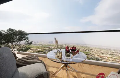 Apartment - 2 Bedrooms - 3 Bathrooms for sale in Golf Vista Heights - Dubai Sports City - Dubai