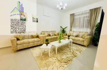 شقة - غرفة نوم - 2 حمامات للايجار في فايرمونت عجمان - النخيل 2 - النخيل - عجمان