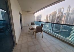 Apartment - 1 bedroom - 1 bathroom for sale in Time Place Tower - Dubai Marina - Dubai