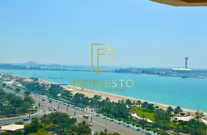 Apartment - 4 Bedrooms - 4 Bathrooms for rent in Corniche Road - Abu Dhabi