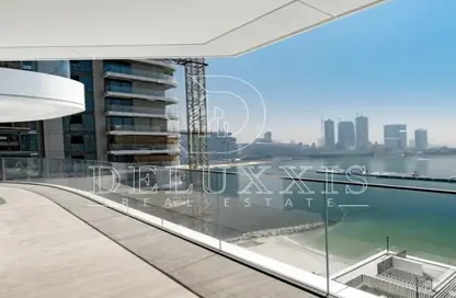 Apartment - 2 Bedrooms - 2 Bathrooms for rent in Palace Beach Residence - EMAAR Beachfront - Dubai Harbour - Dubai
