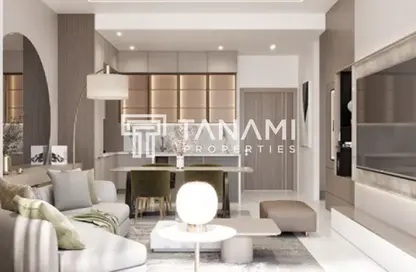 شقة - غرفة نوم - 2 حمامات للبيع في سمانا سكايروز - ارجان - دبي