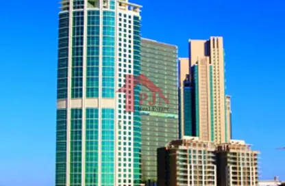 شقة - 2 غرف نوم - 3 حمامات للايجار في برج راس الخيمة - مارينا سكوير - جزيرة الريم - أبوظبي