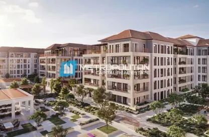 Apartment - 2 Bedrooms - 4 Bathrooms for sale in Nawayef Park Views - Al Hudayriat Island - Abu Dhabi