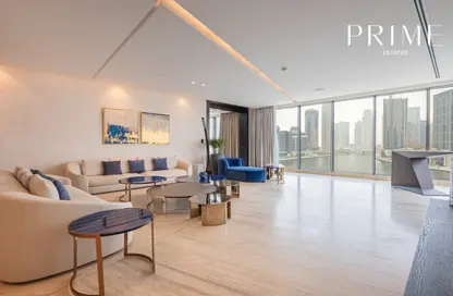 Apartment - 2 Bedrooms - 4 Bathrooms for rent in Volante - Business Bay - Dubai