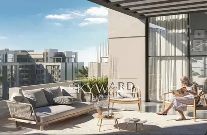 Apartment - 2 Bedrooms - 3 Bathrooms for sale in Royal Park - Masdar City - Abu Dhabi