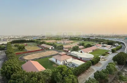 شقة - 1 حمام للايجار في برج سفير 1 - ابراج سفير - الخليج التجاري - دبي