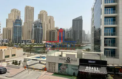 Apartment - 1 Bathroom for sale in DEC Tower 2 - DEC Towers - Dubai Marina - Dubai