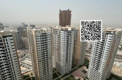 Apartment - 3 Bedrooms - 5 Bathrooms for sale in Ajman One Towers - Al Sawan - Ajman
