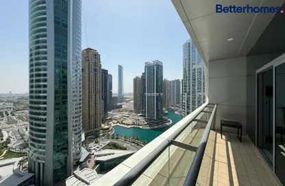 Apartment - 2 Bedrooms - 2 Bathrooms for sale in Indigo Tower - Lake Almas East - Jumeirah Lake Towers - Dubai