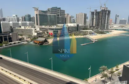 Apartment - 1 Bedroom - 1 Bathroom for rent in Al Maryah Vista - Al Maryah Island - Abu Dhabi