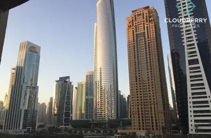 شقة - 2 غرف نوم - 4 حمامات للايجار في برج أيكون 2 - (JLT) مجمع L - أبراج بحيرة الجميرا - دبي