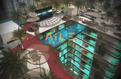 Apartment - 1 Bedroom - 2 Bathrooms for sale in Peace Lagoons Phase 2 - Dubai Land Residence Complex - Dubai
