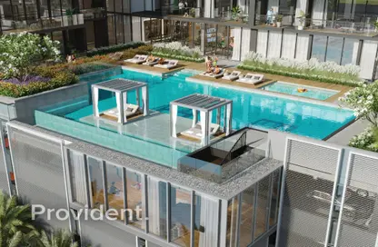 Apartment - 2 Bedrooms - 2 Bathrooms for sale in The Crestmark - Business Bay - Dubai