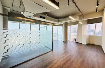 Office Space - Studio - 2 Bathrooms for rent in B2B Tower - Business Bay - Dubai