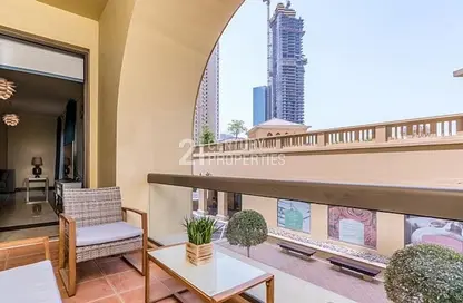 Balcony image for: Apartment - 3 Bedrooms - 5 Bathrooms for sale in Murjan 3 - Murjan - Jumeirah Beach Residence - Dubai, Image 1