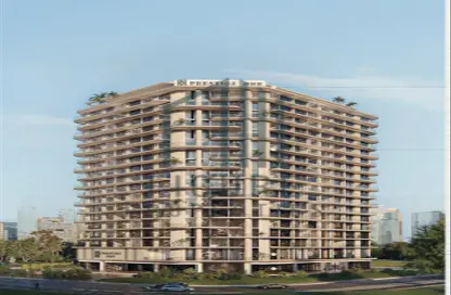 Apartment - Studio - 1 Bathroom for sale in The Boulevard by Prestige One - Dubai Land Residence Complex - Dubai