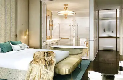 شقة - 2 غرف نوم - 2 حمامات للبيع في برج كافالي كازا - الصفوح 2 - الصفوح - دبي