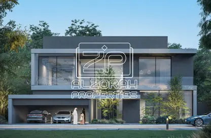 Villa - 5 Bedrooms - 6 Bathrooms for sale in Sequoia - Masaar - Tilal City - Sharjah
