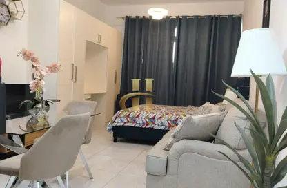 Apartment - Studio - 1 Bathroom for rent in Crystal Residence - Jumeirah Village Circle - Dubai