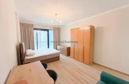 Apartment - Studio - 1 Bathroom for rent in Jumeirah Bay X1 - JLT Cluster X - Jumeirah Lake Towers - Dubai