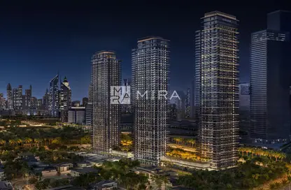 Apartment - 1 Bedroom - 1 Bathroom for sale in Address Residences Zabeel 4 - Zabeel 1 - Zabeel - Dubai