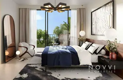 Villa - 4 Bedrooms - 4 Bathrooms for sale in Greenway 2 - EMAAR South - Dubai South (Dubai World Central) - Dubai