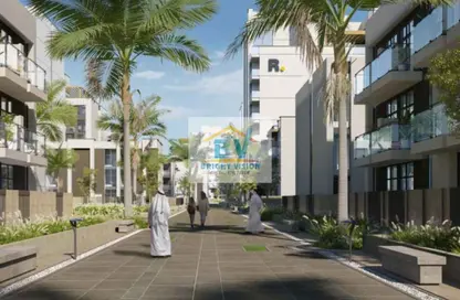 Apartment - 2 Bedrooms - 3 Bathrooms for sale in Royal Park - Masdar City - Abu Dhabi