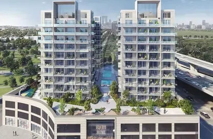 شقة - غرفة نوم - 2 حمامات للبيع في اكويتي هوم - الفرجان - دبي