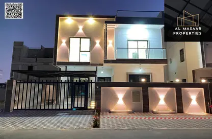 Villa - 4 Bedrooms - 6 Bathrooms for sale in Al Yasmeen 1 - Al Yasmeen - Ajman