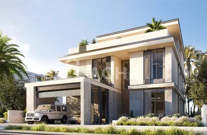 Villa - 6 Bedrooms - 5 Bathrooms for sale in Frond K - Signature Villas - Palm Jebel Ali - Dubai