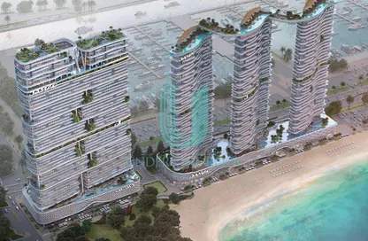 Apartment - 3 Bedrooms - 3 Bathrooms for sale in Damac Bay 2 - Dubai Harbour - Dubai