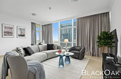 Apartment - 2 Bedrooms - 3 Bathrooms for rent in MAG 218 - Dubai Marina - Dubai
