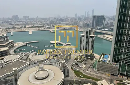 شقة - غرفة نوم - 2 حمامات للايجار في 2 مرينا هايتس - مارينا سكوير - جزيرة الريم - أبوظبي
