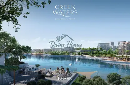 Apartment - 1 Bedroom - 1 Bathroom for sale in Creek Waters - Dubai Creek Harbour (The Lagoons) - Dubai