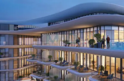 Apartment - 2 Bedrooms - 3 Bathrooms for sale in Taj Wellington Mews - Al Marjan Island - Ras Al Khaimah