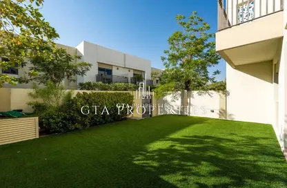 Townhouse - 3 Bedrooms - 3 Bathrooms for rent in Hayat Townhouses - Town Square - Dubai