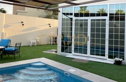 فيلا - 5 غرف نوم - 6 حمامات للبيع في طراز عربي - فيلات الريف - مشروع الريف - أبوظبي